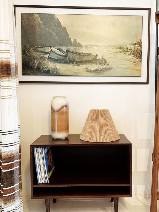 70s Vintage Russell Moreton Seaside Print