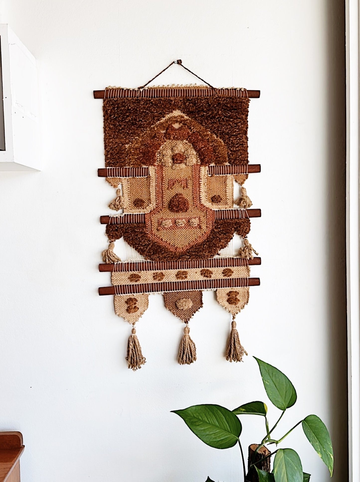 70s Vintage Don Freedman Wall Hanging