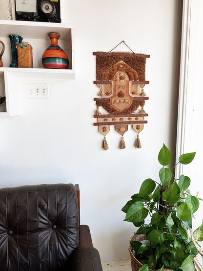 70s Vintage Don Freedman Wall Hanging
