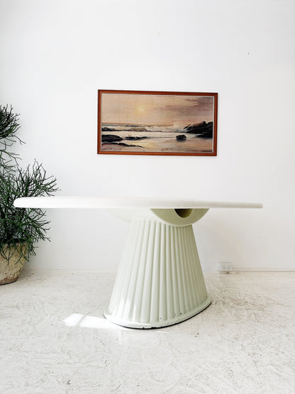 80s Vintage Cloud Dining Table