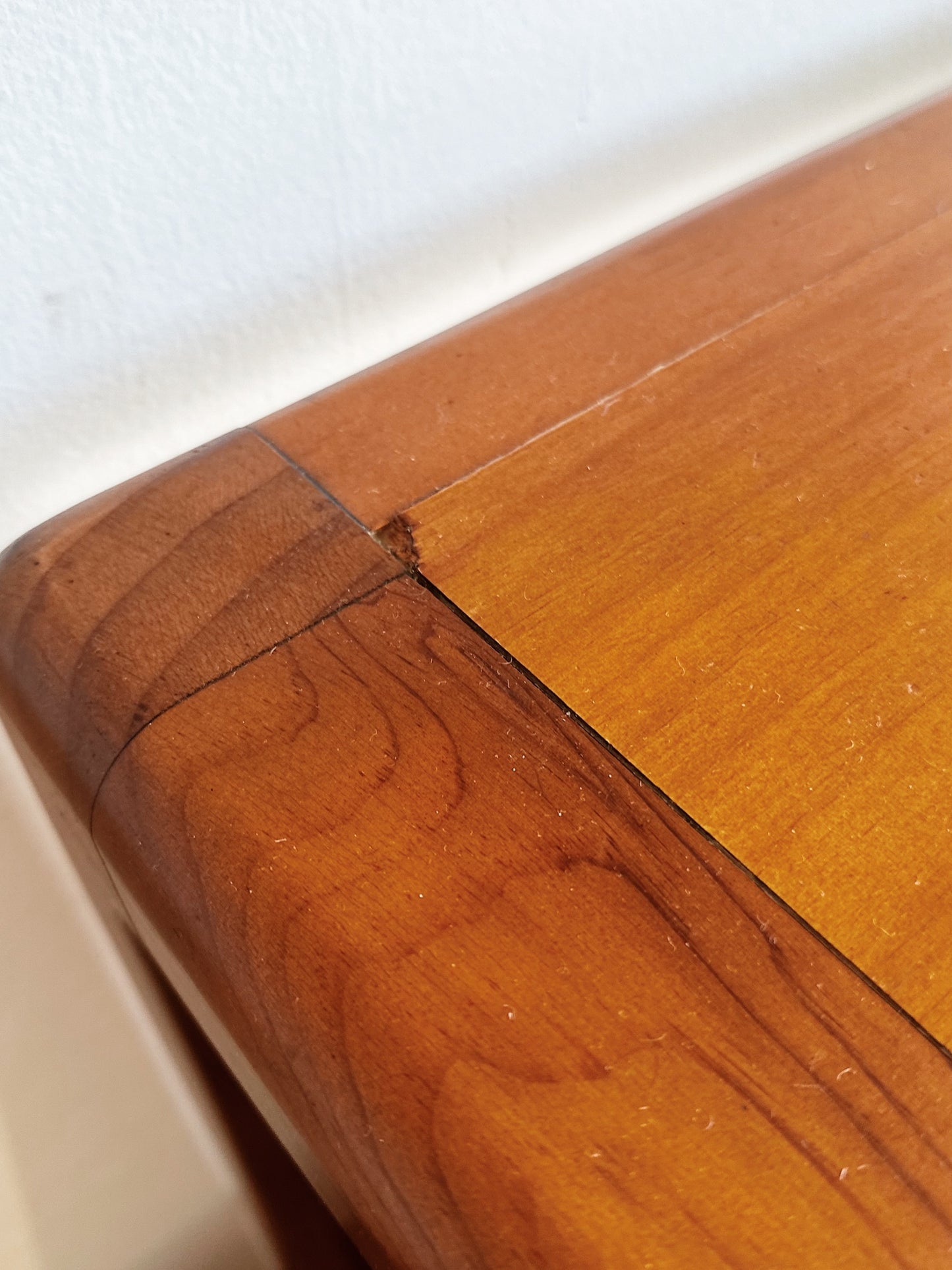 80s Vintage Curved Pine Modular Shelving Unit