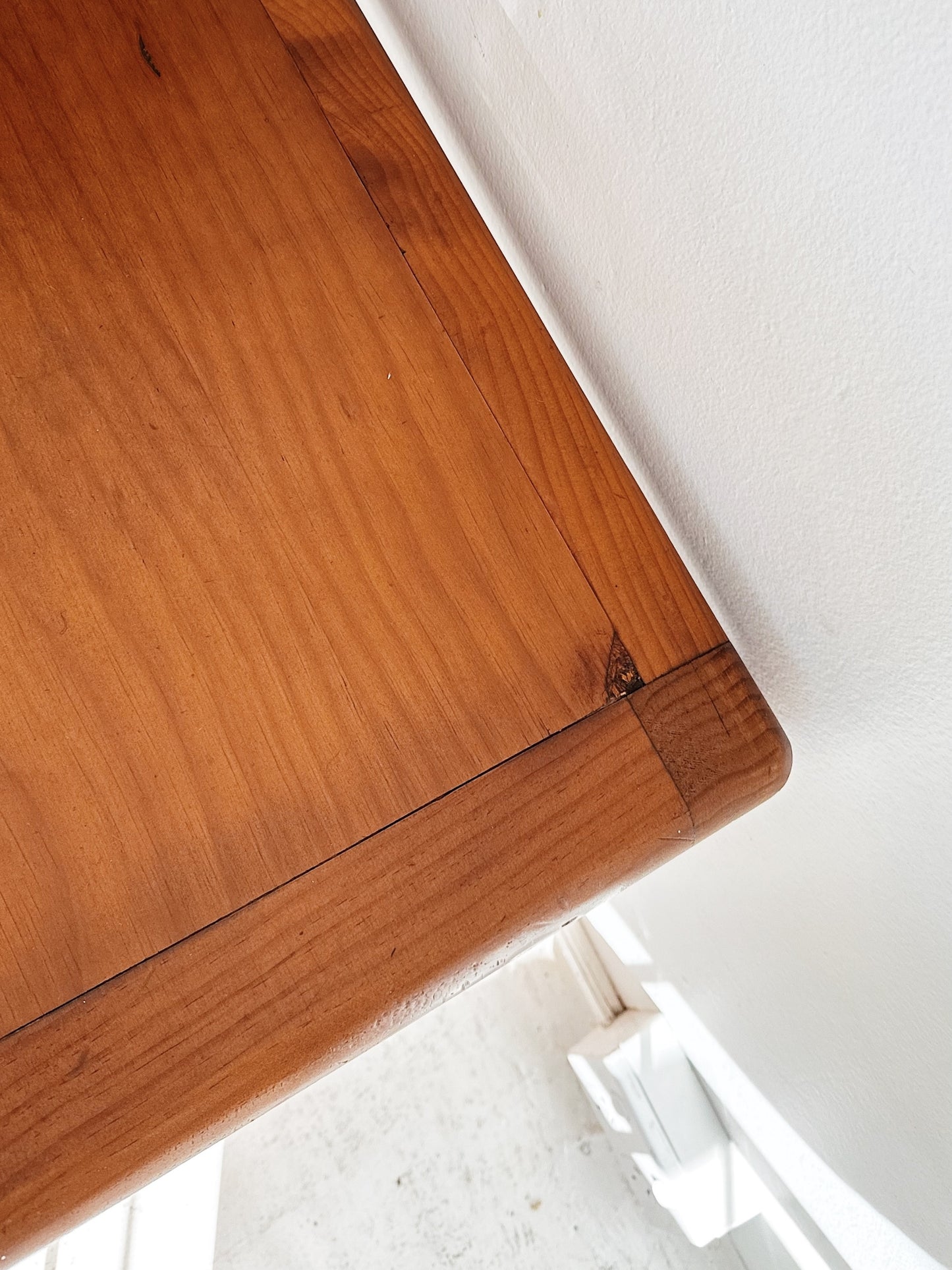 80s Vintage Curved Pine Modular Shelving Unit