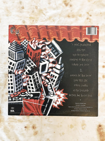 Crowded House / Temple Of Low Men LP