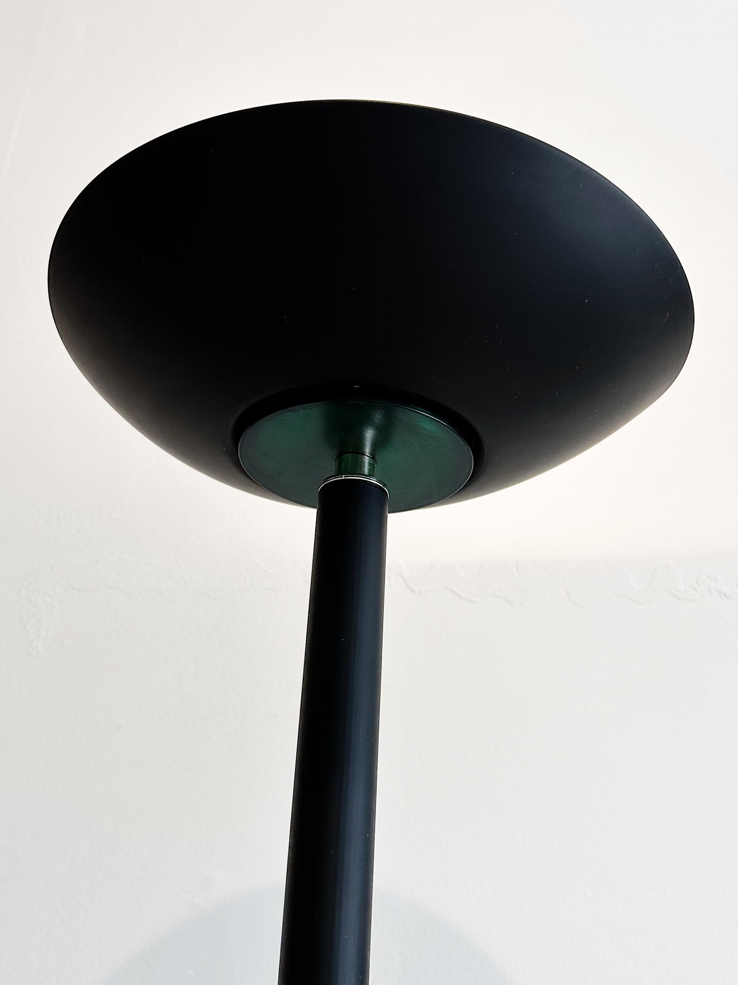 90s Vintage West German Deckenfluter Uplighter Floor Lamp