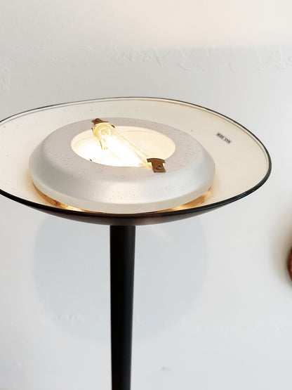 90s Vintage West German Deckenfluter Uplighter Floor Lamp