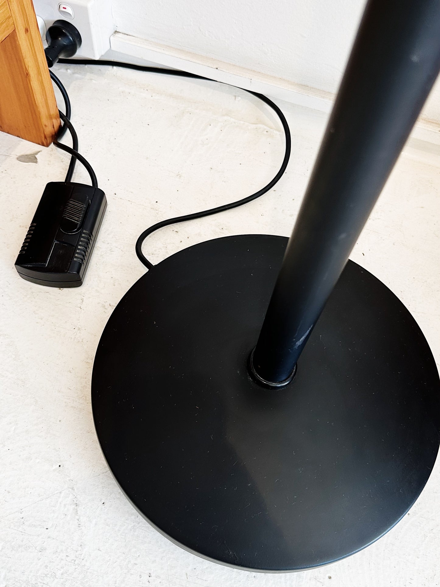 90s Vintage West German Deckenfluter Uplighter Floor Lamp