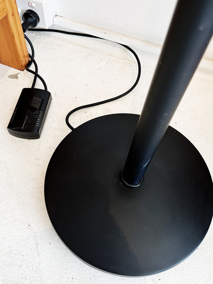 90s Vintage West German Deckenfluter Uplighter Floor Lamp