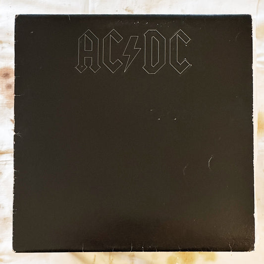 ACDC / Back in Black LP