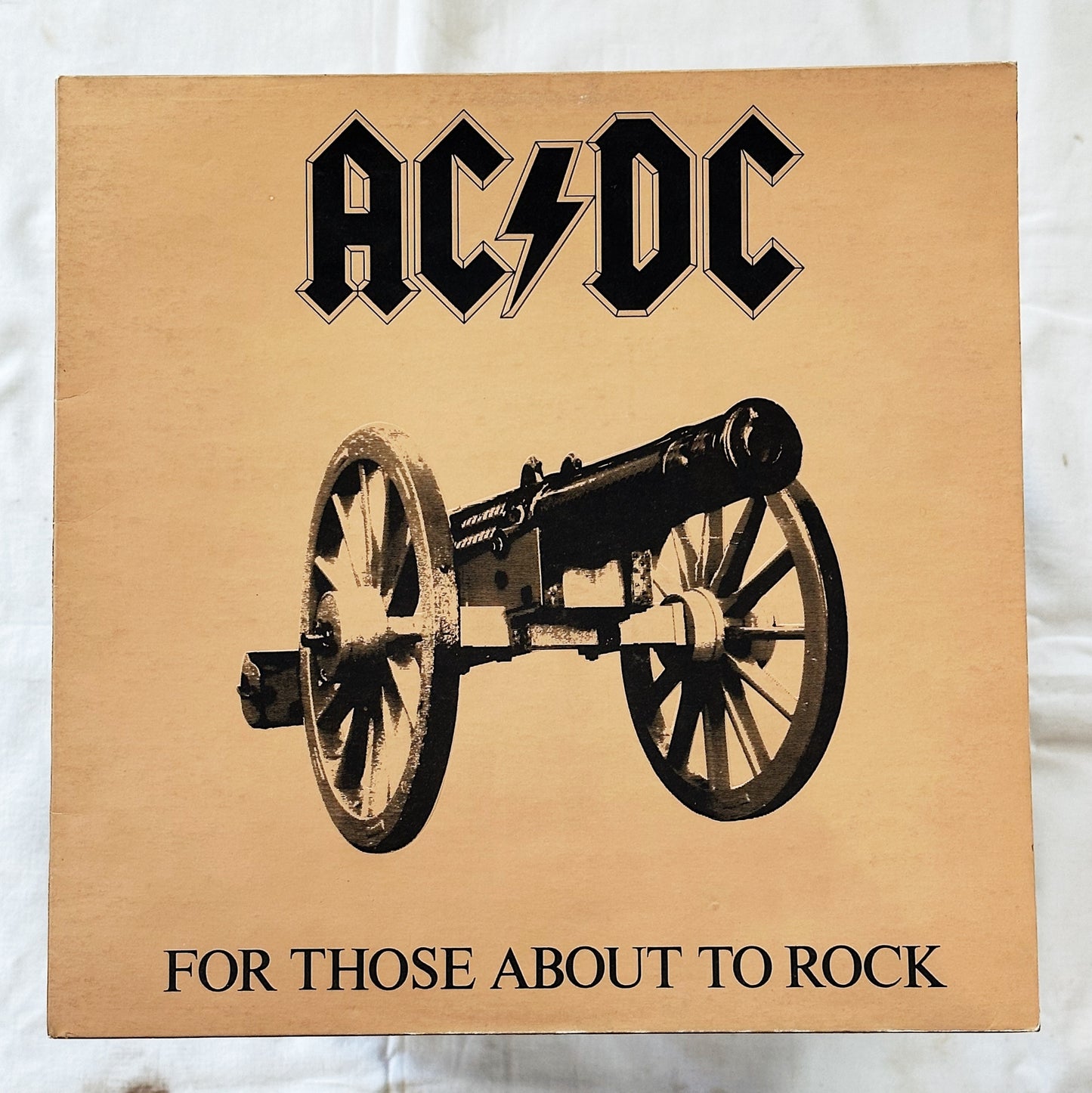 ACDC / For Those About To Rock LP