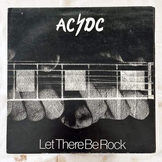 AC/DC / Let There Be Rock LP
