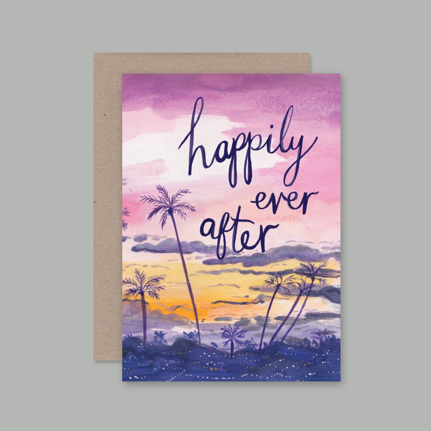AHD Paper Co. Happily Ever After Card