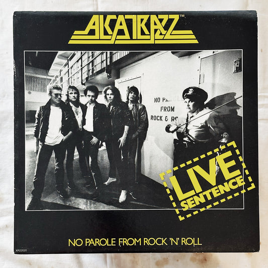 Alcatrazz / Live Sentence LP