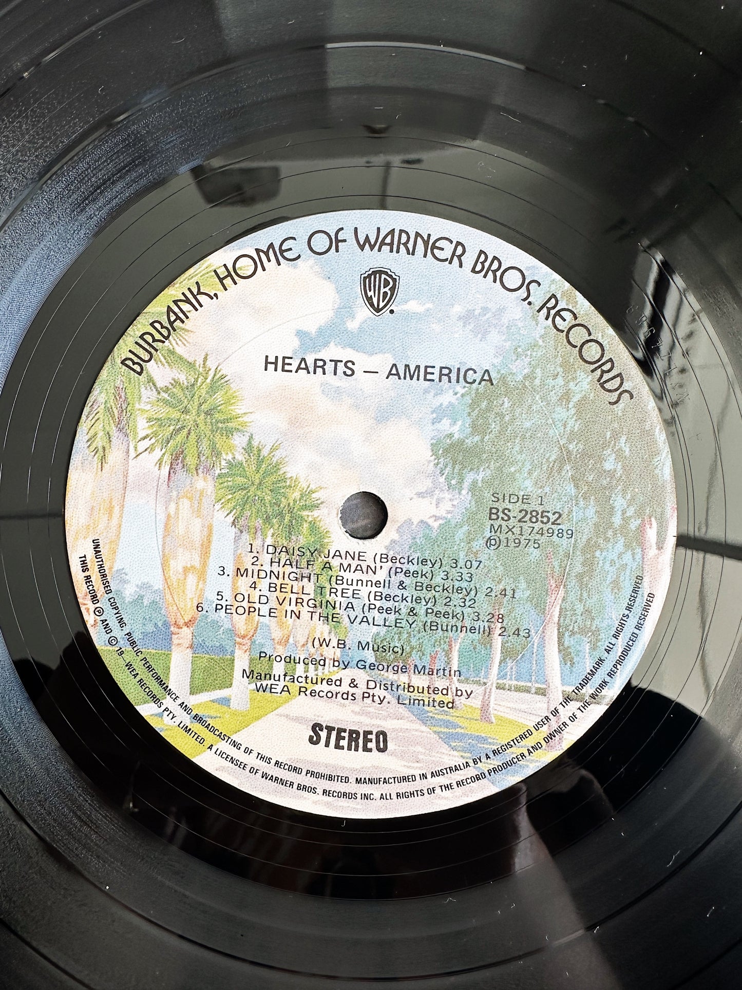 America / Hearts LP