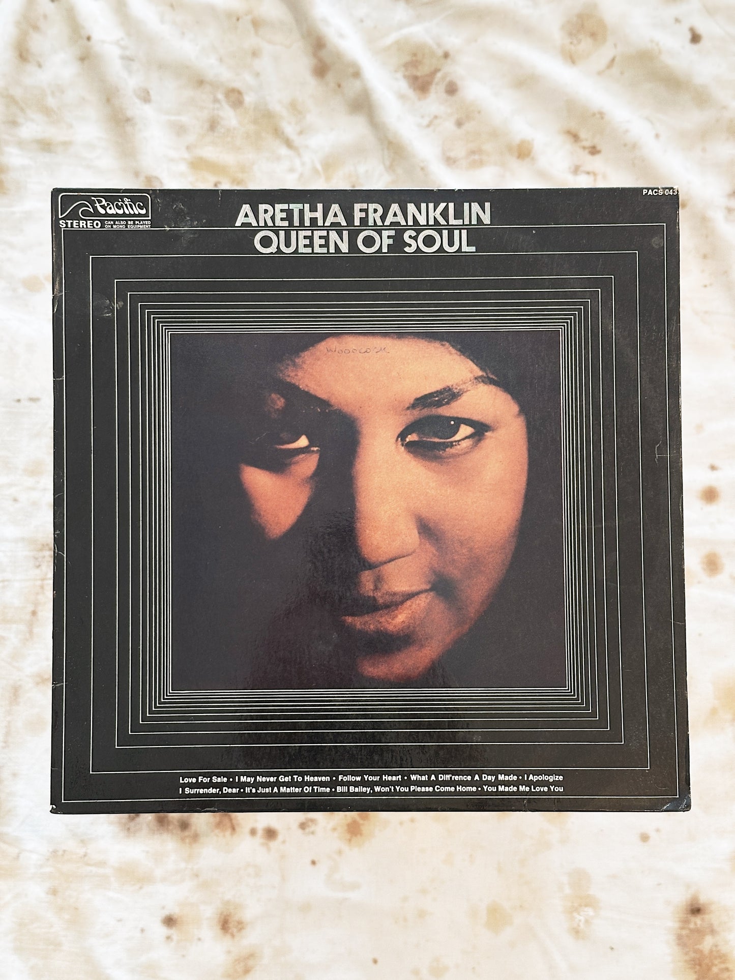 Aretha Franklin / Queen Of Soul LP