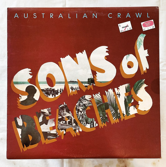 Australian Crawl / Sons of Beaches LP