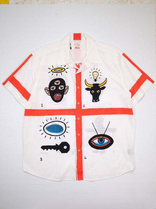 Reg Mombassa "Ecumenical" RM by Mambo Vintage Shirt 104