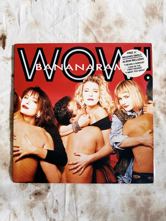 Bananarama / Wow + Megamix LP