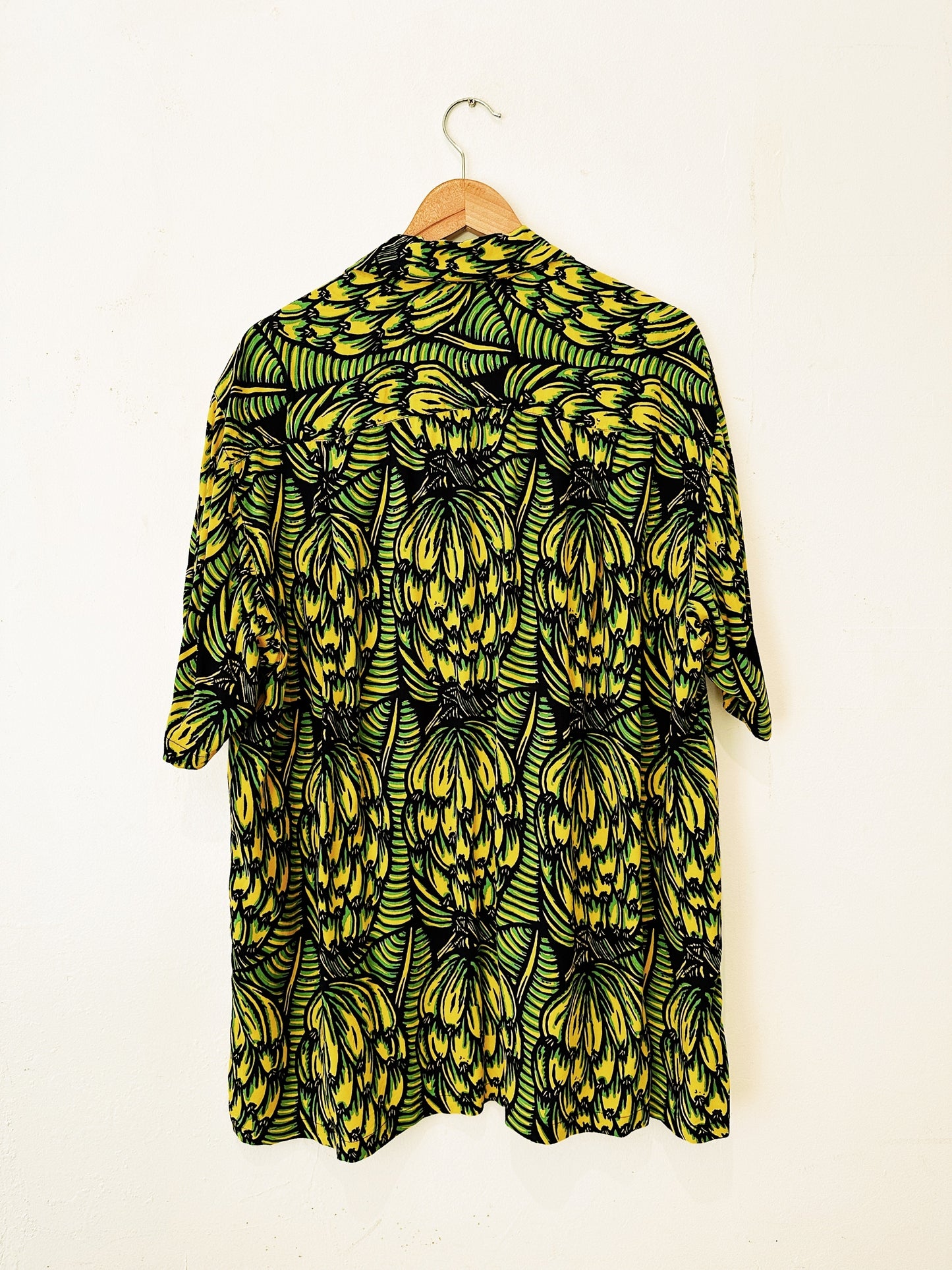 Bruce Goold "Banana's" Vintage Mambo Loud Shirt (Green) 6