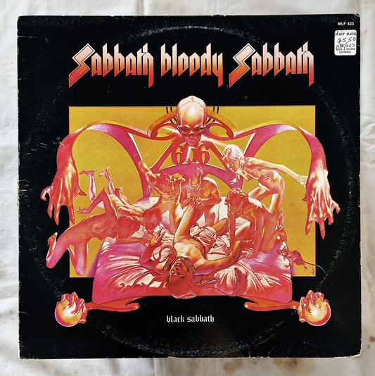 Black Sabbath / Sabbath Bloody Sabbath LP