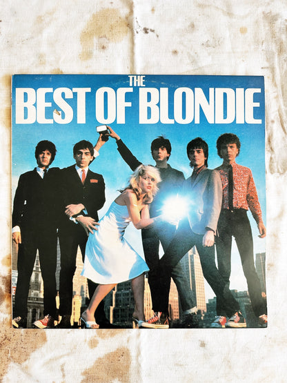 Blondie / Best of Blondie LP