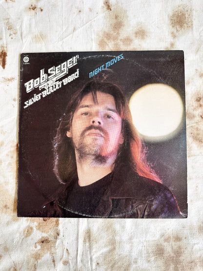 Bob Seger And The Silver Bullet Band / Night Moves LP