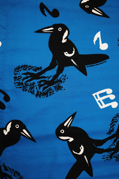 Bruce Goold "Magpies" Vintage Mambo Loud Shirt 11