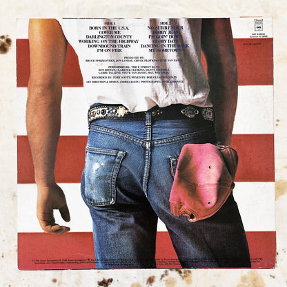 Bruce Springsteen / Born In The U.S.A. LP