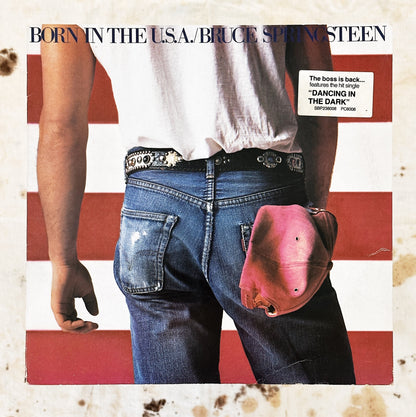 Bruce Springsteen / Born In The U.S.A. LP