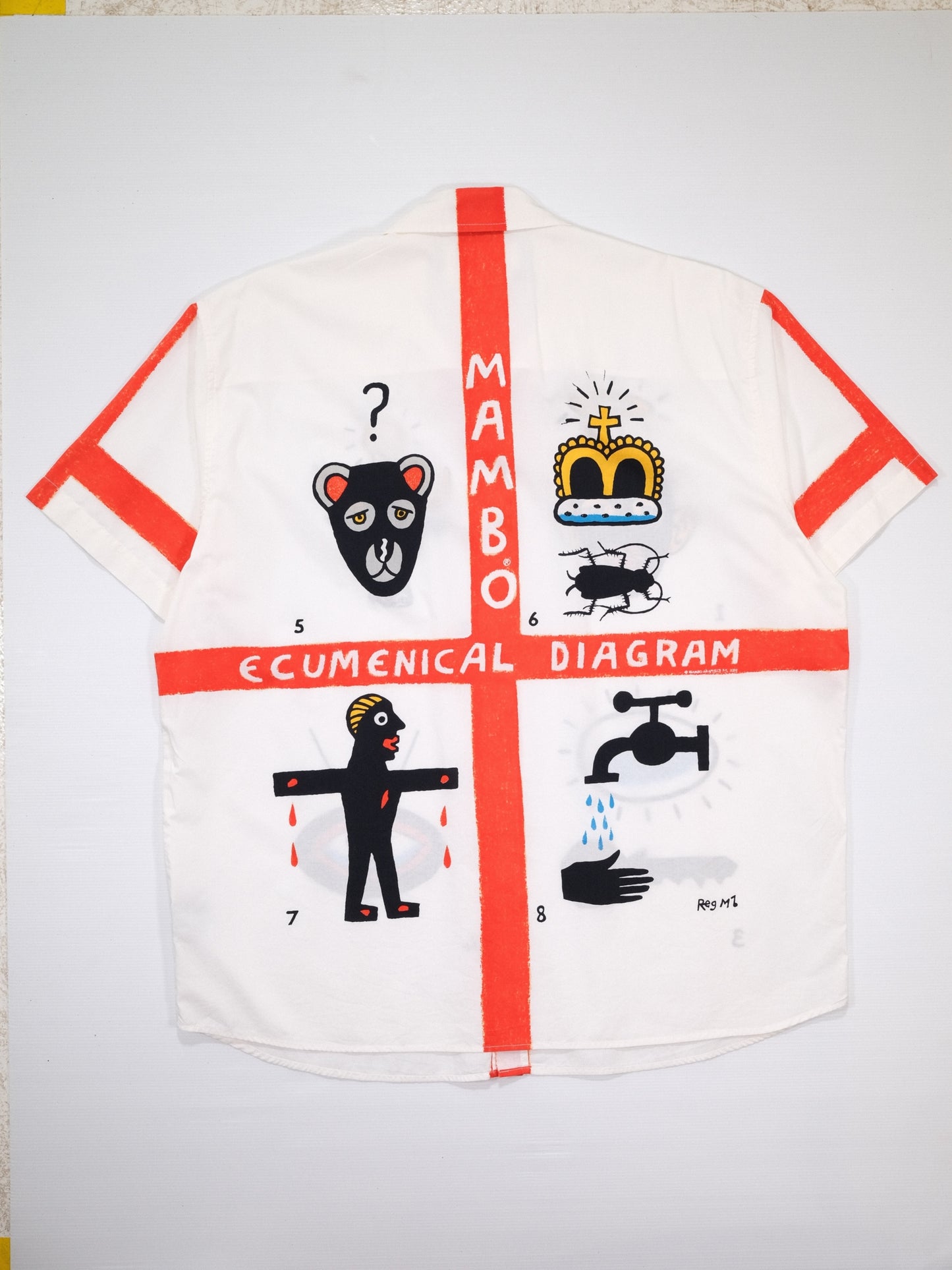Reg Mombassa "Ecumenical" RM by Mambo Vintage Shirt 104