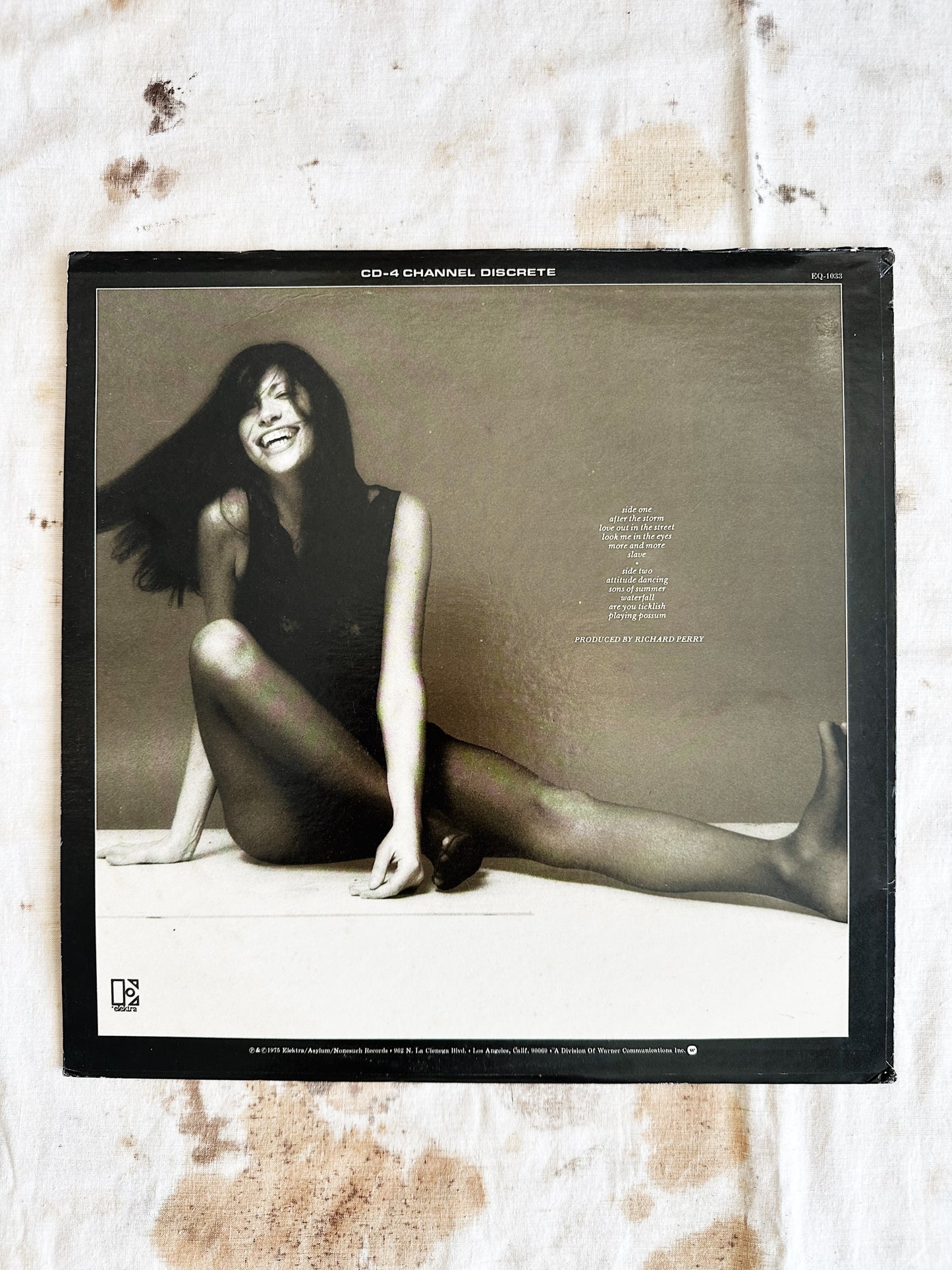 Carly Simon / Playing Possum LP