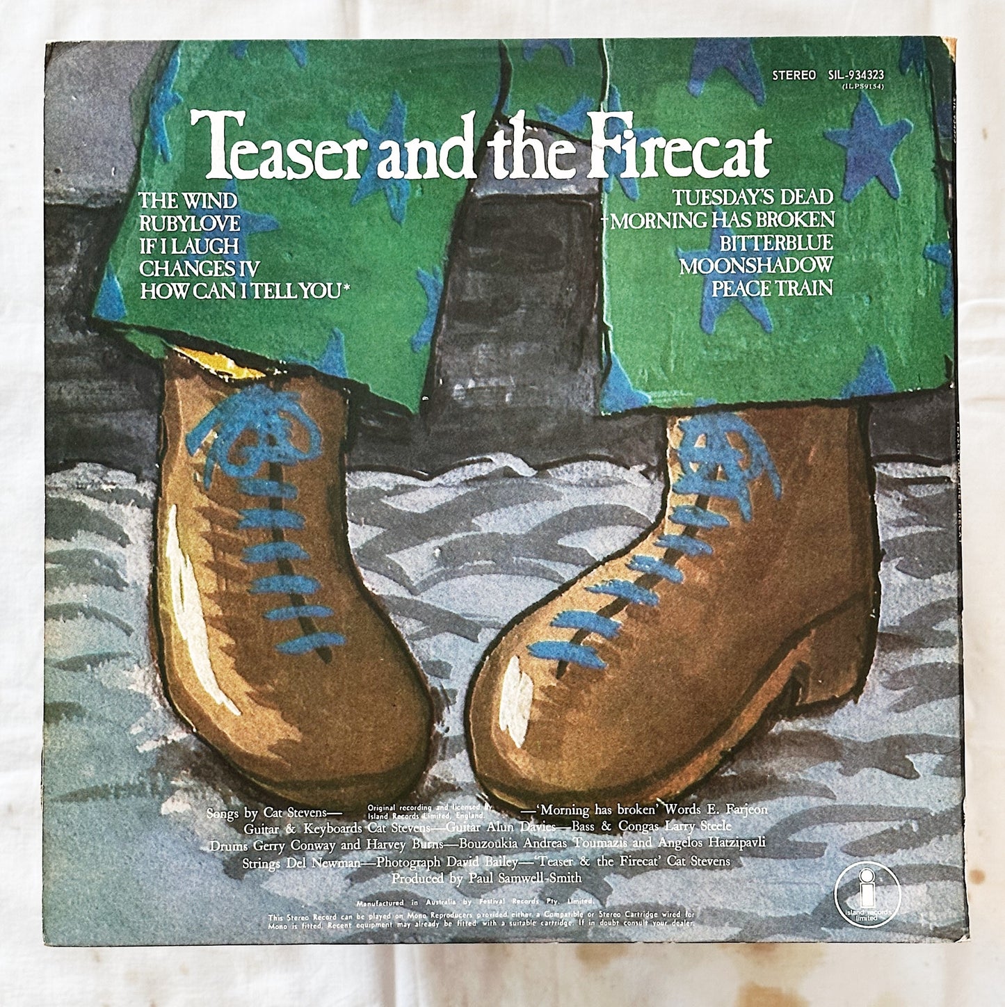 Cat Stevens / Teaser and the Firecat LP