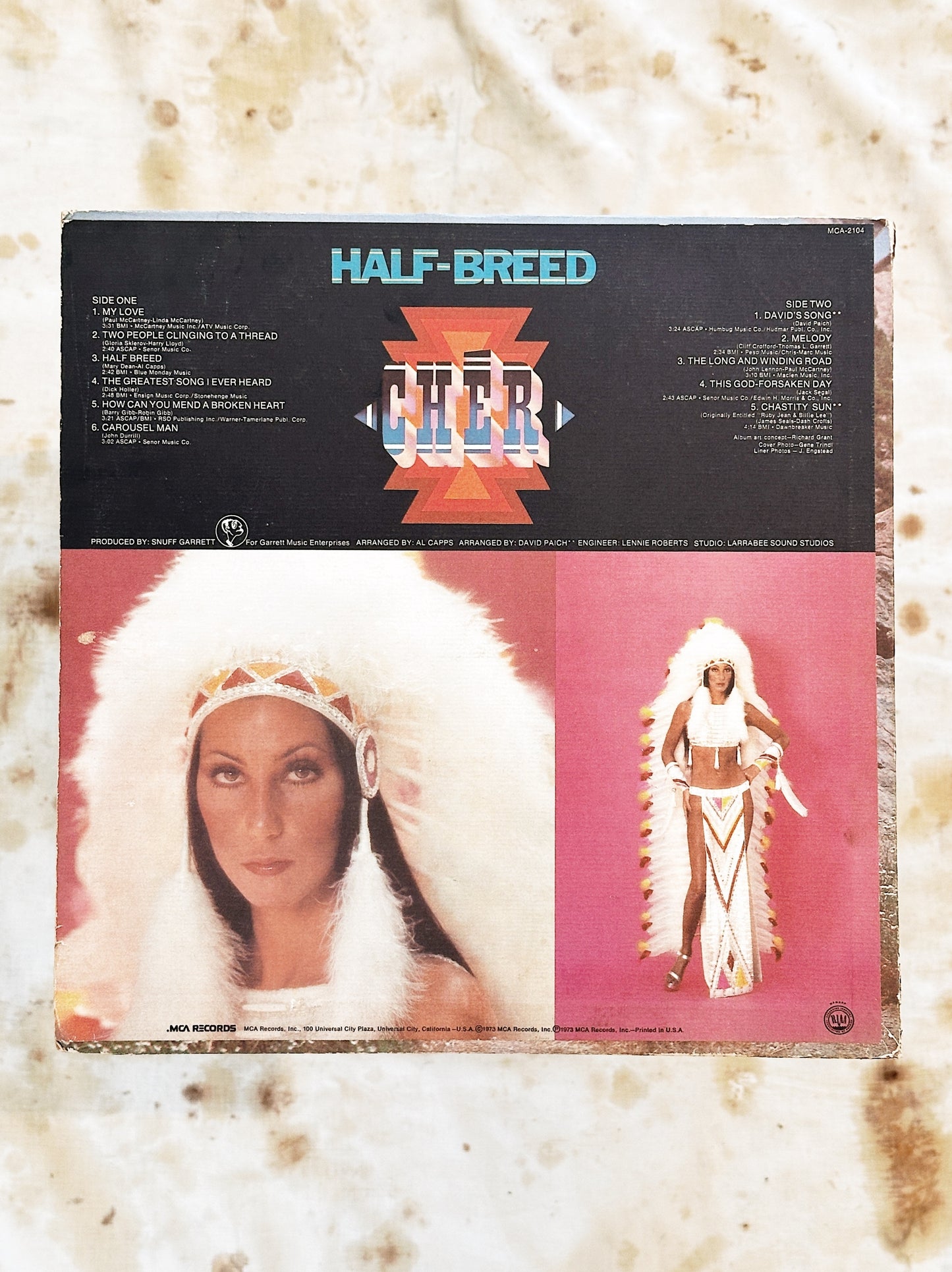 Cher / Half Breed LP