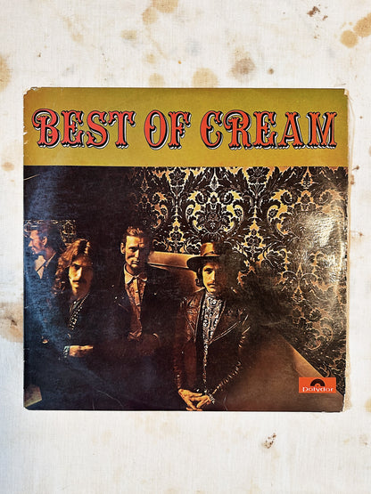 Cream / Best of Cream LP