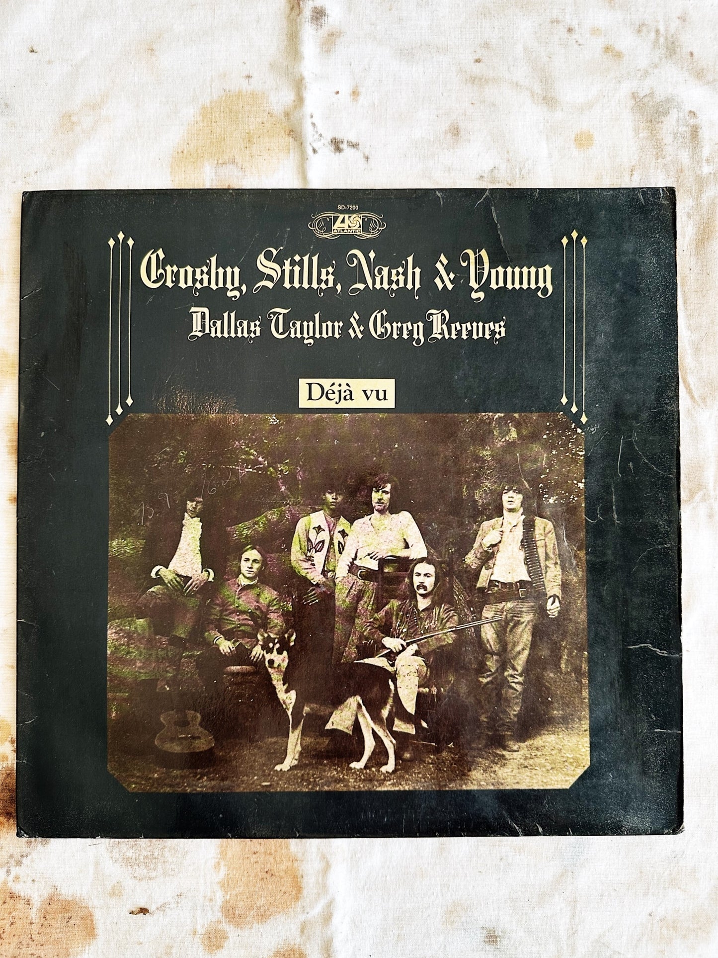 Crosby, Stills, Nash & Young / Déjà LP