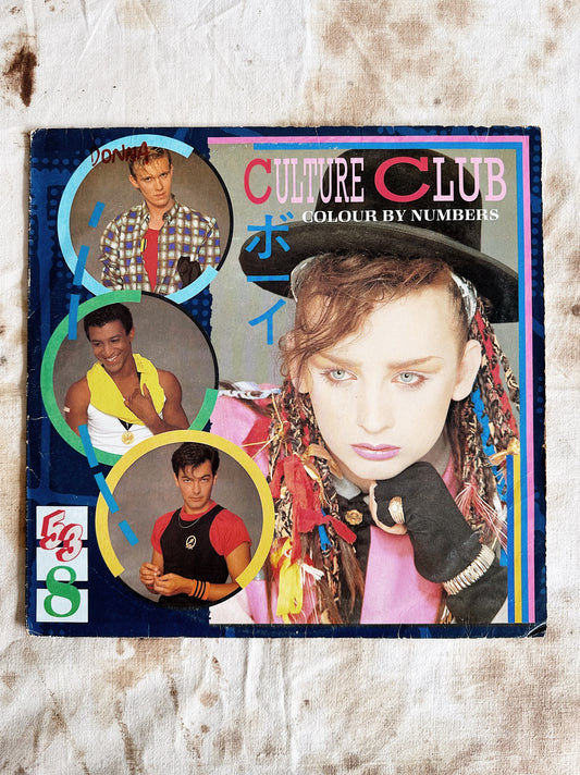 Culture Club / Colour By Numbers LP