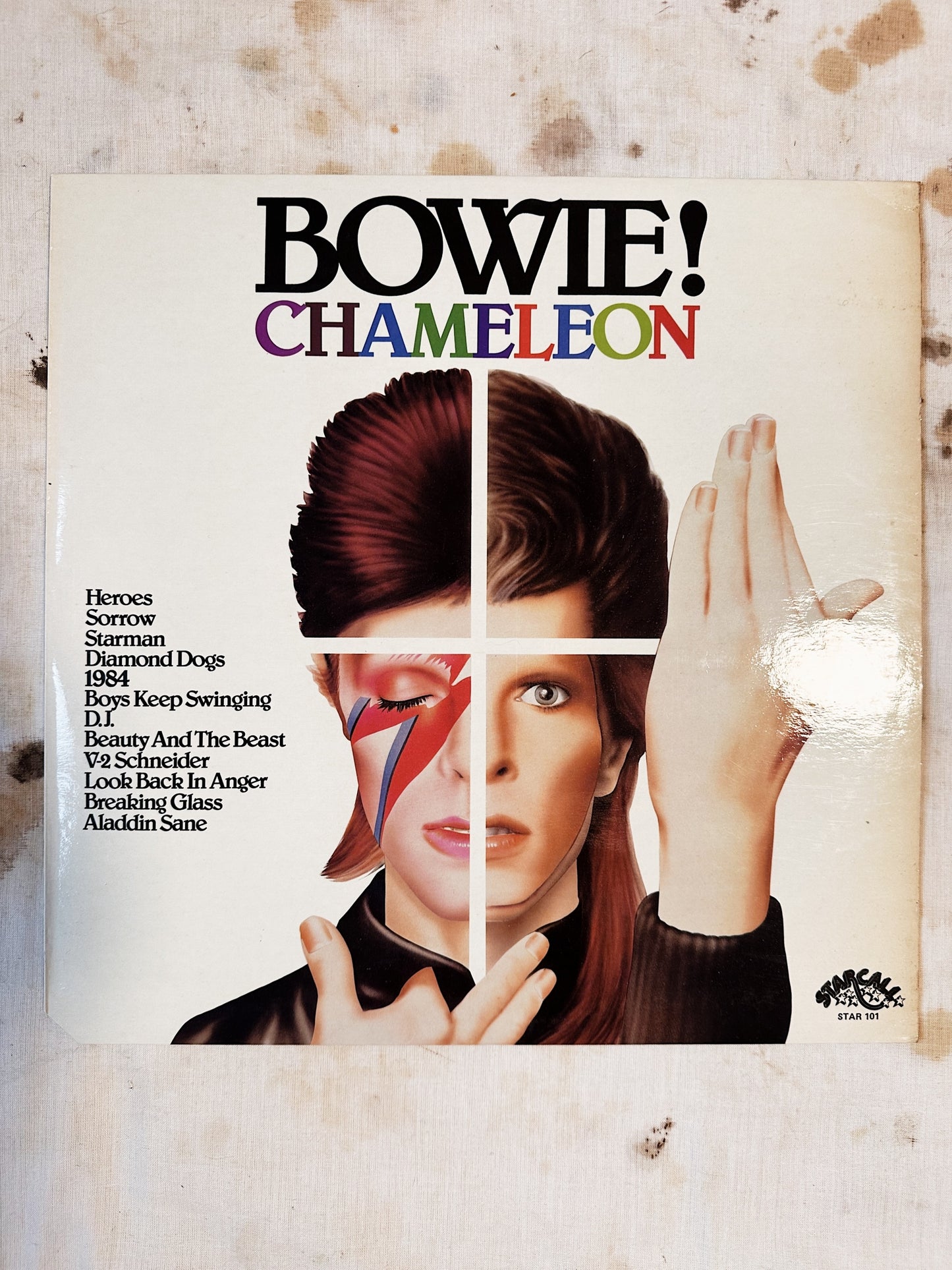 David Bowie / Bowie! Chameleon LP