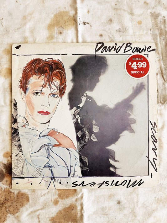 David Bowie / Scary Monsters LP