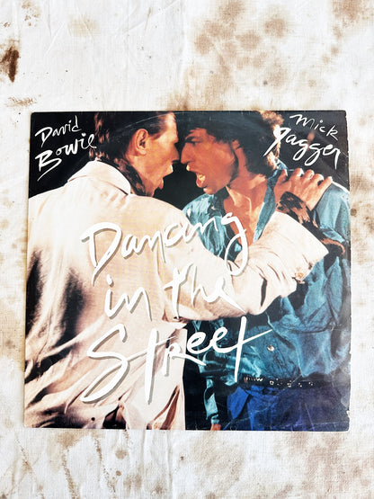 David Bowie and Mick Jagger / Dancing In The Street EP