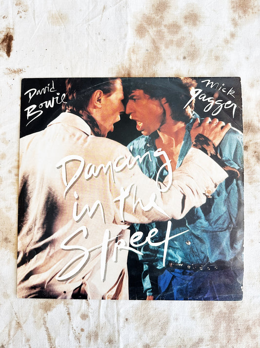 David Bowie and Mick Jagger / Dancing In The Street EP