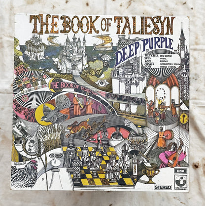Deep Purple / The Book Of Taliesyn LP