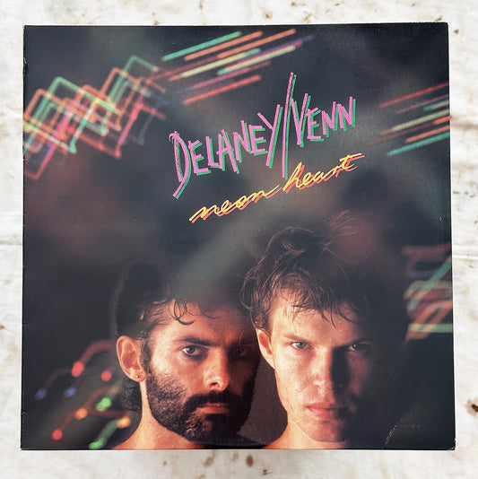Delaney Venn / Neon Heart LP