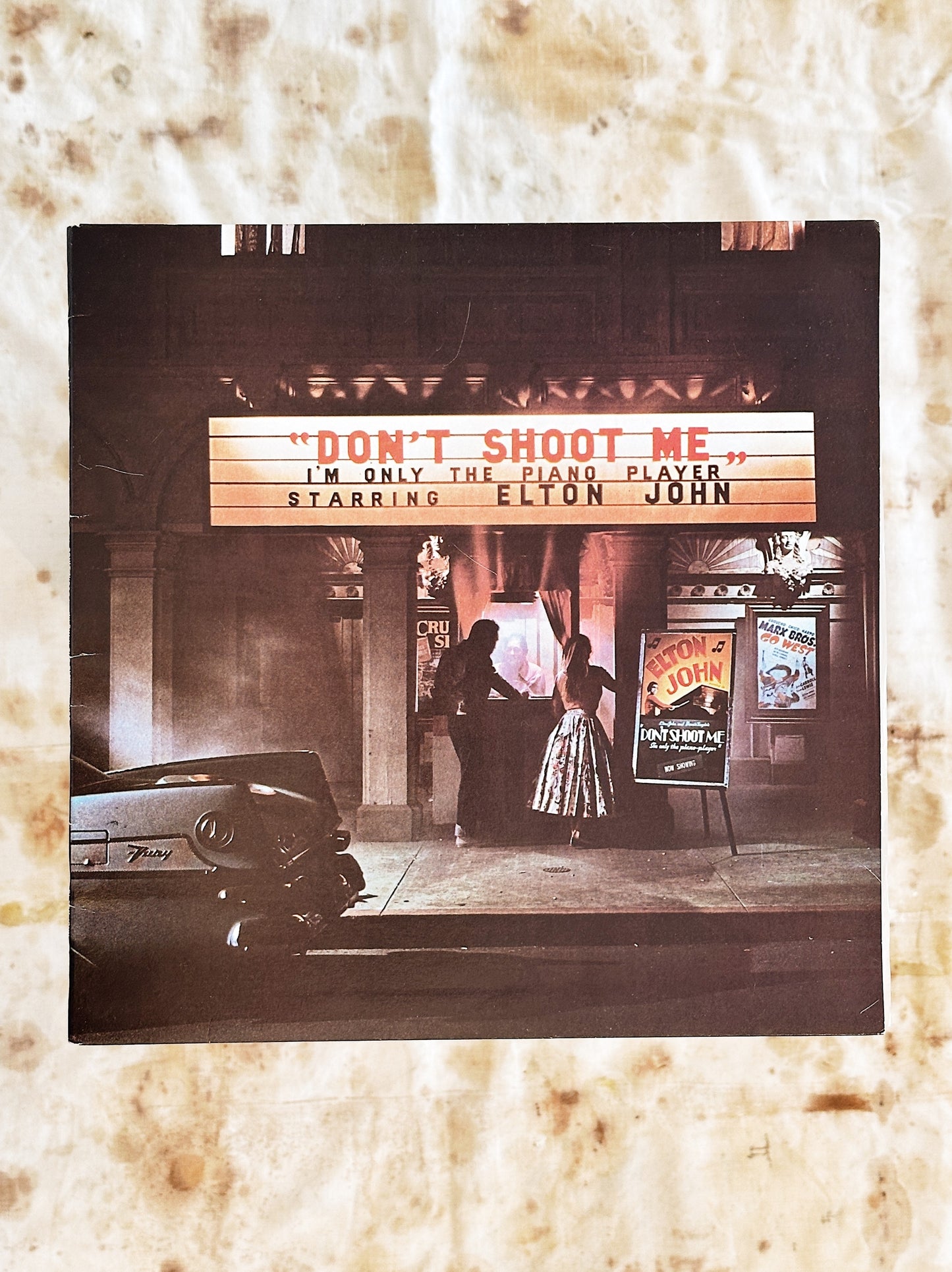 Elton John / Don't Shoot Me I'm Only The Piano Player LP