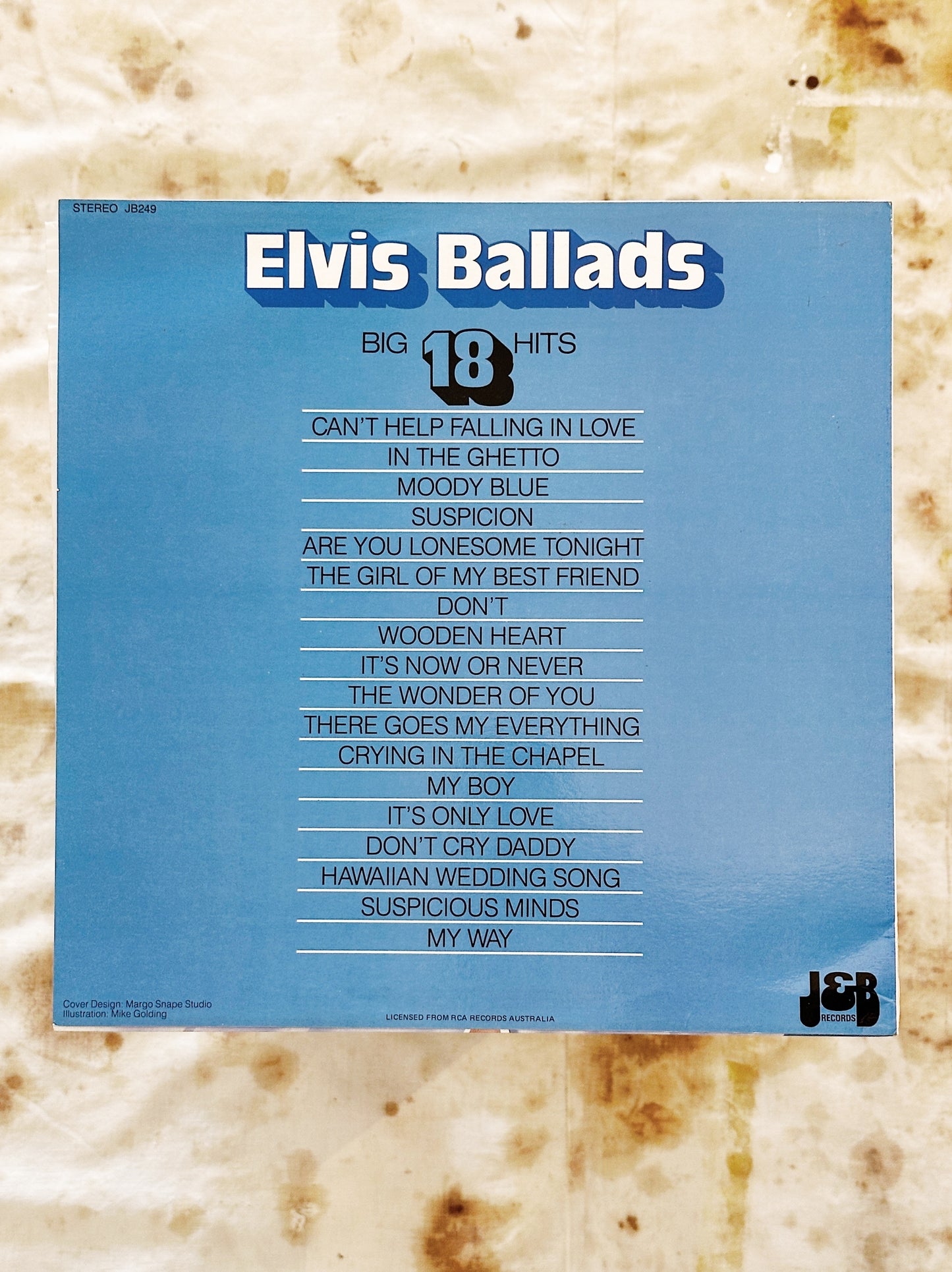 Elvis Presley / Elvis Ballads LP