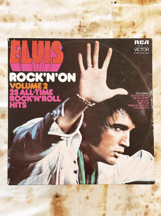 Elvis Presley / Rock'n'On Vol. 2 LP