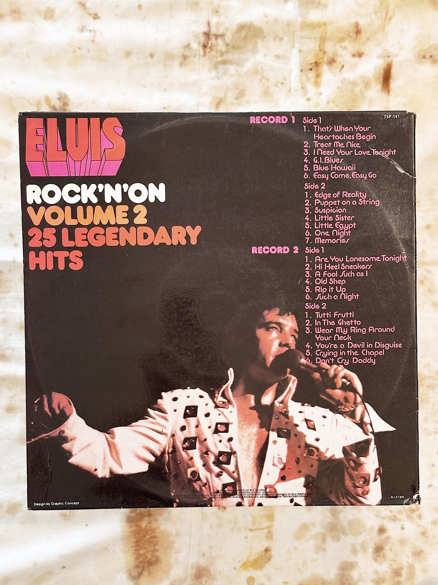 Elvis Presley / Rock'n'On Vol. 2 LP