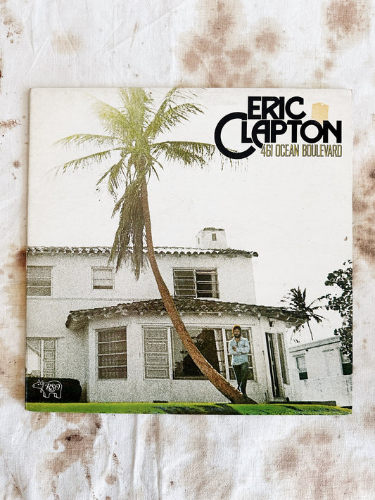 Eric Clapton / 461 Ocean Boulevard LP