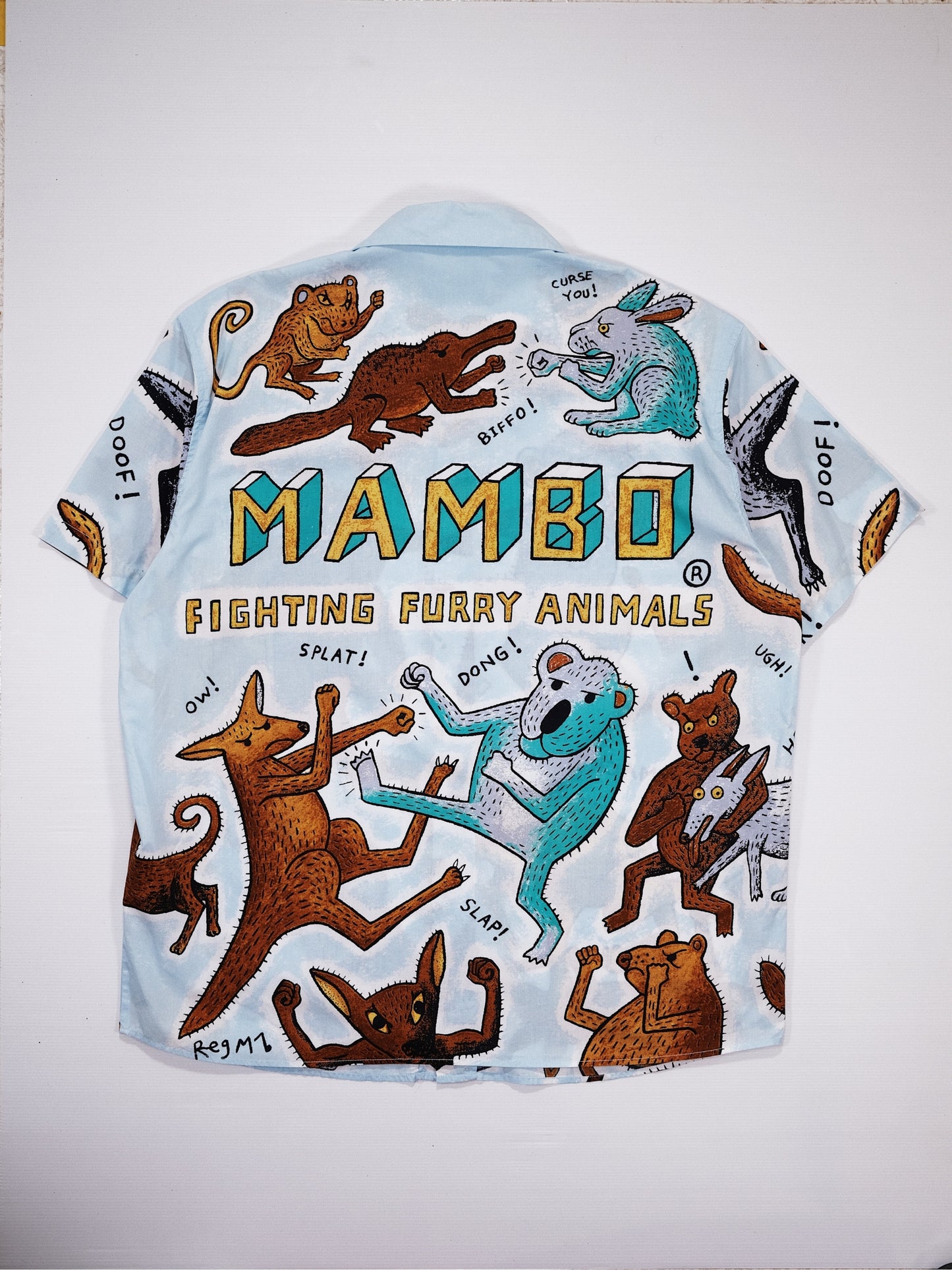 Reg Mombassa "Doof!" RM by Mambo Vintage Shirt 108