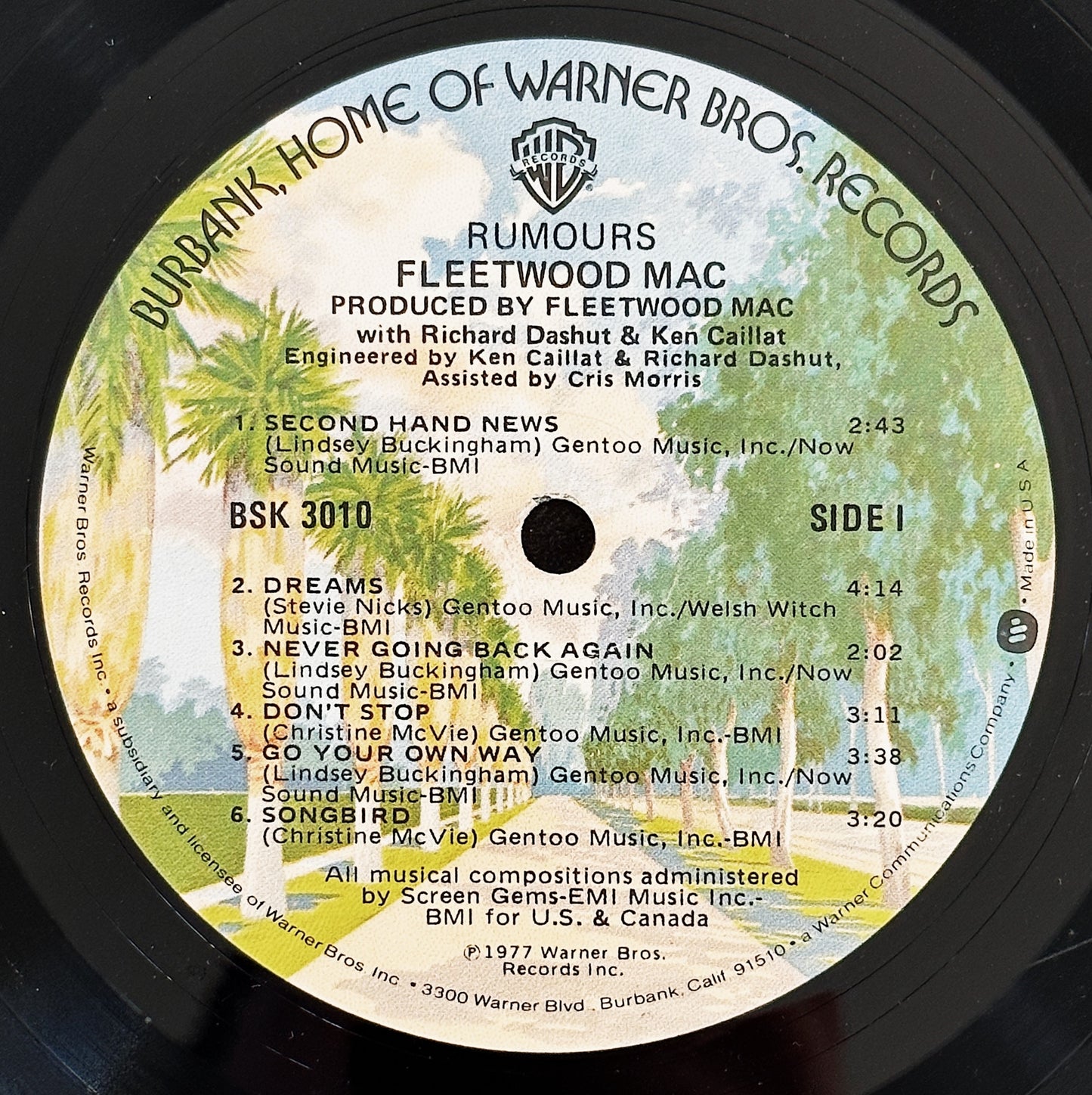 Fleetwood Mac / Rumours LP