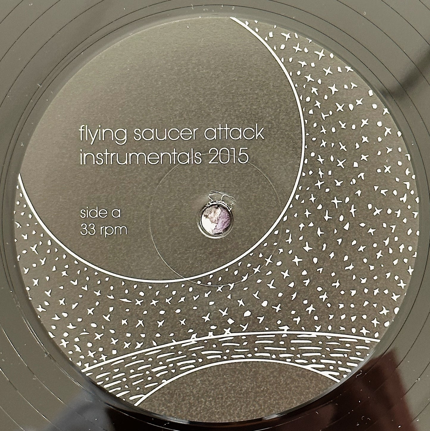 Flying Saucer Attack / Instrumentals 2015 LP