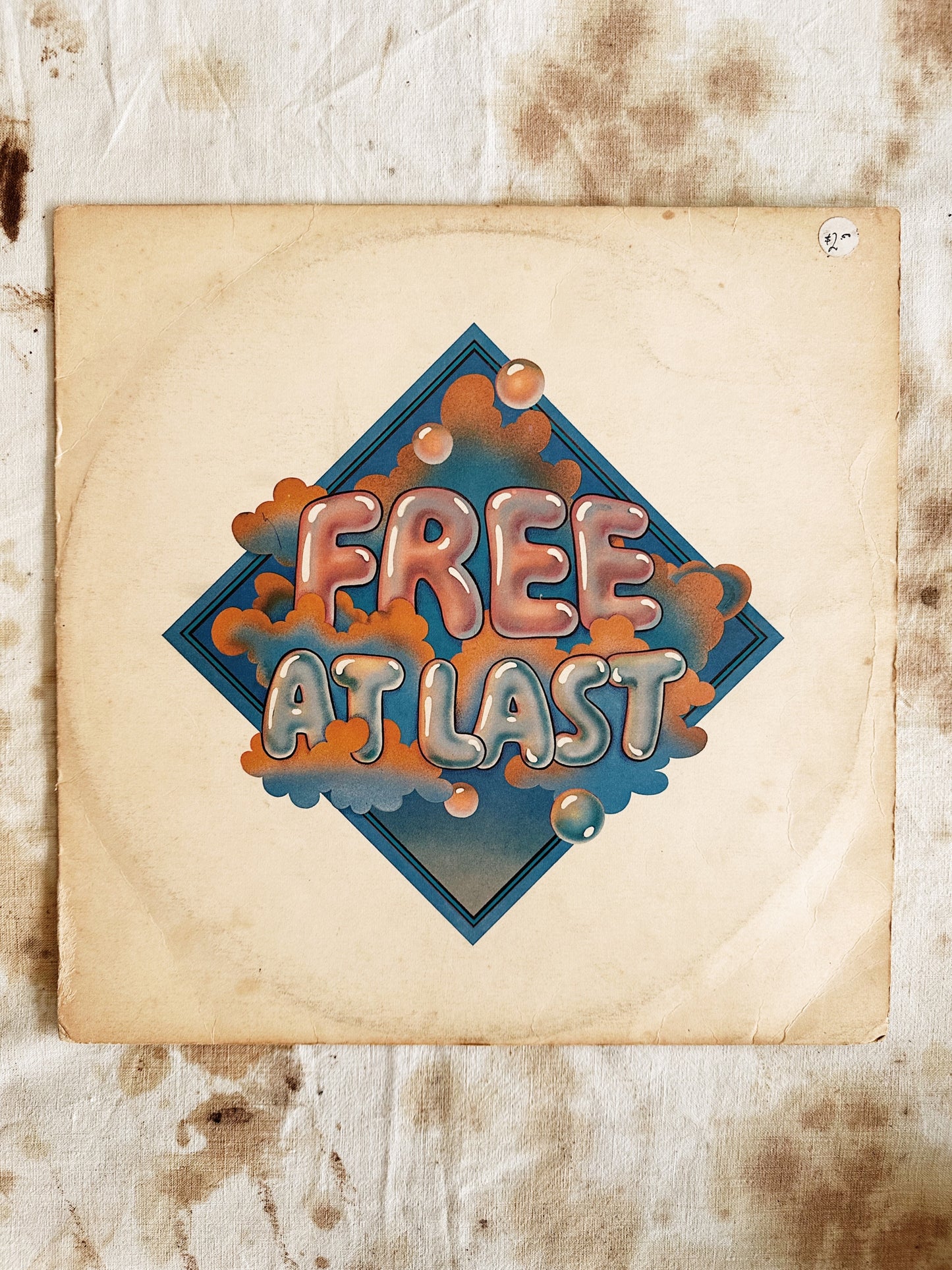 Free / Free At Last LP